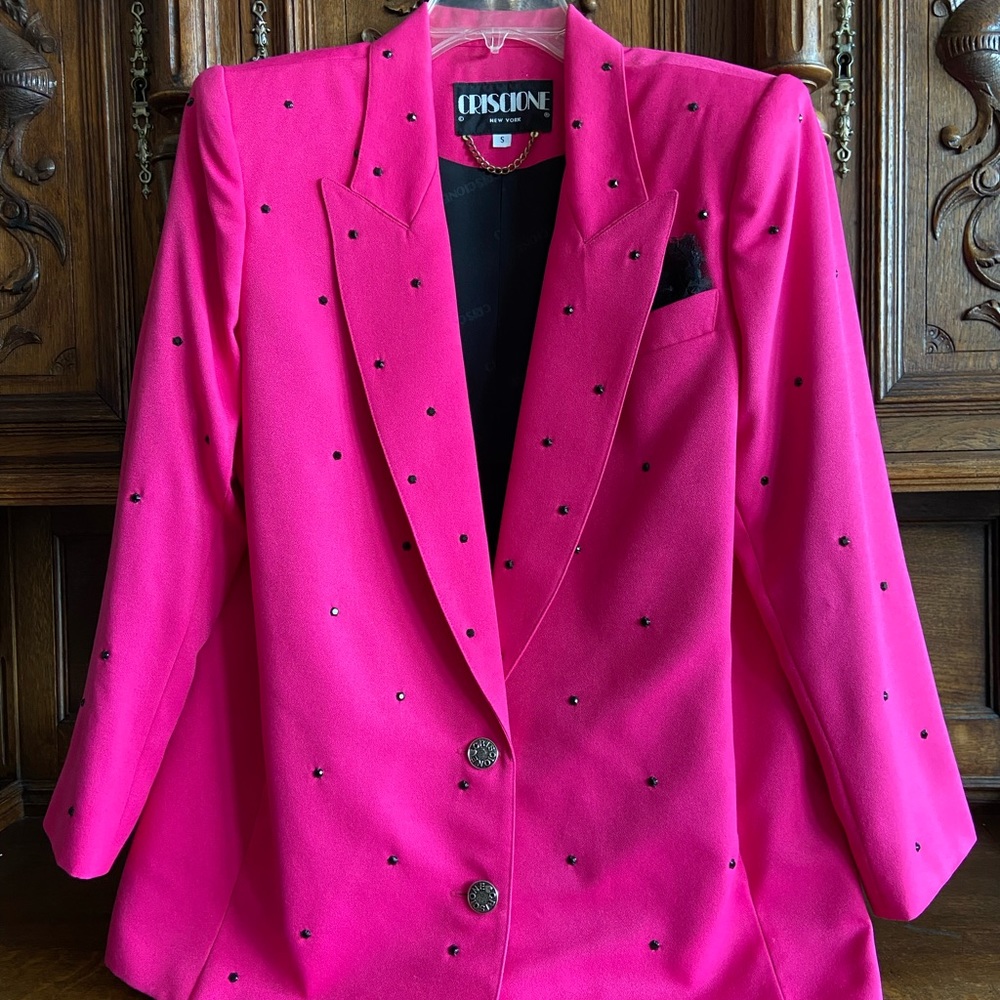 COPY - VINTAGE CRISCIONE JACKET- FLASH SALE